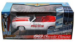 1969 Chevrolet Camaro SS Convertible <br> Indy 500 Pace 1/24 Davis Floral Clayton Indiana from Davis Floral